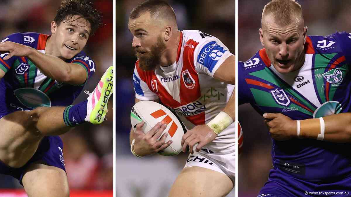 Man of the moment! Metcalf’s clutch field goal thwarts Dragons’ comeback as Warriors clinch epic