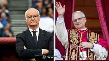 Neuer Papst sieht italienischer Trainer-Ikone zum Verwechseln ähnlich