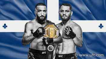 Main Card Results | UFC 315: Muhammad vs Della Maddalena