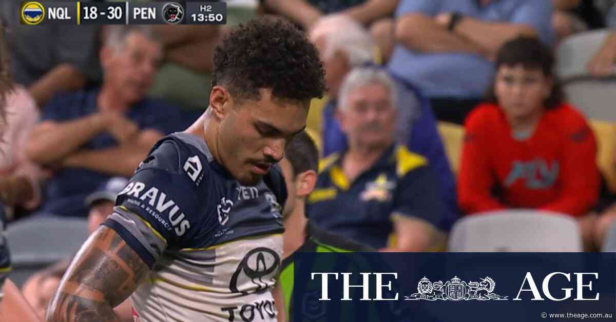 Nightmare error gifts Panthers try