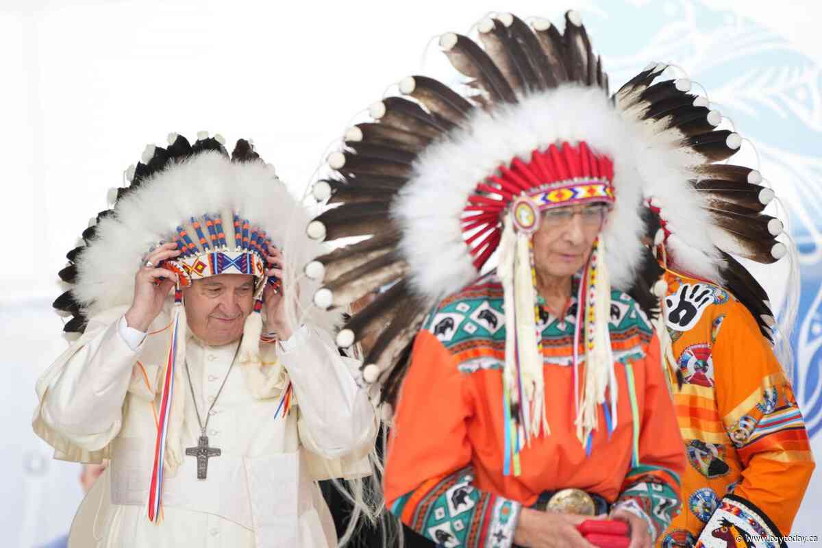 Indigenous groups keen to see Pope Leo continue reconciliation work