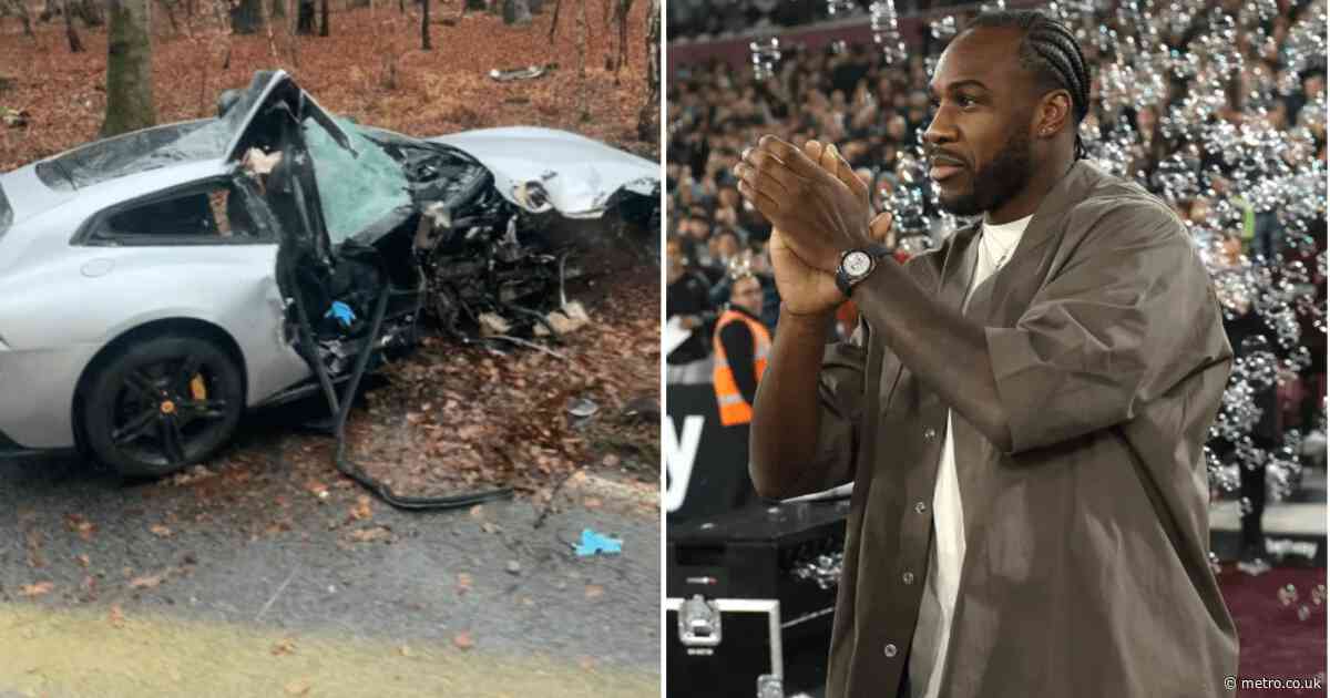 West Ham give update on Michail Antonio’s future after near-fatal car crash