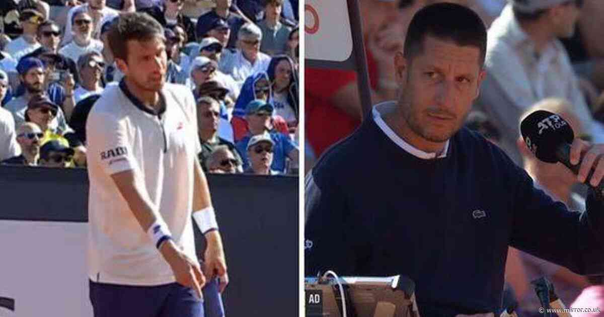 Cameron Norrie takes matters into own hands and forces Italian Open umpire announcement