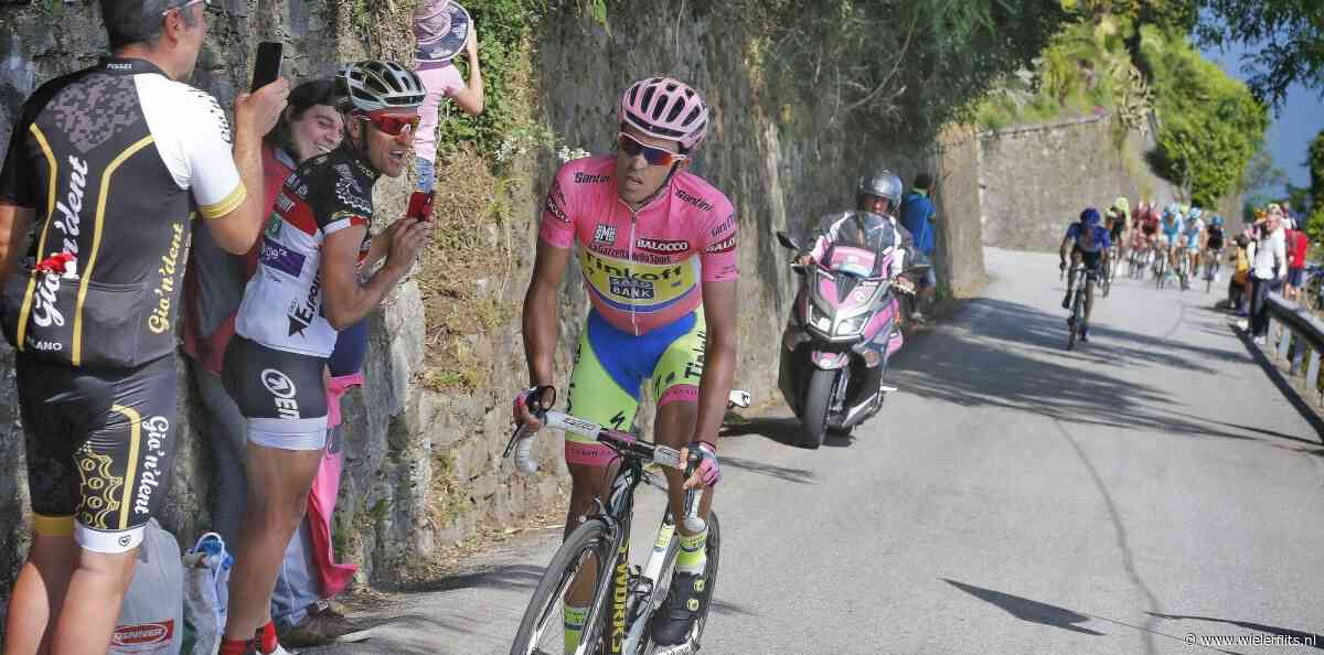 Streep door ‘Recta Contador’: Giro-organisatie laat nieuwe steile passage Mortirolo links liggen