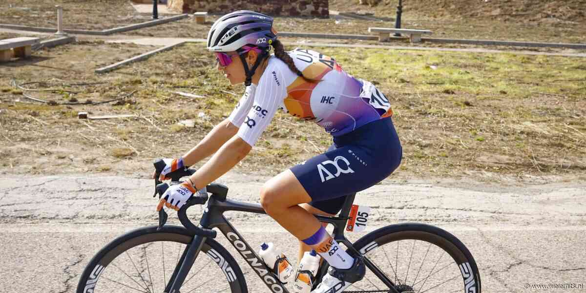 Eleonora Camilla Gasparrini kraait victorie in Grand Prix du Morbihan, Eline Jansen vierde