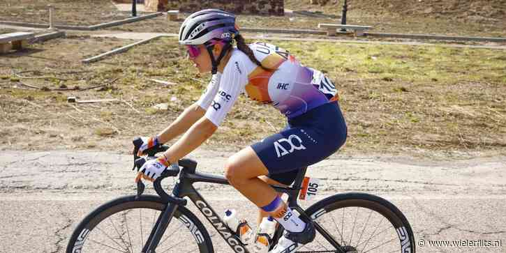 Eleonora Camilla Gasparrini kraait victorie in Grand Prix du Morbihan, Eline Jansen vierde