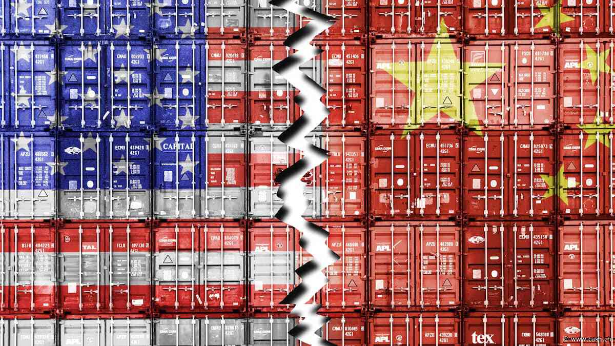 Minister aus China und den USA sprechen in Genf über Zölle