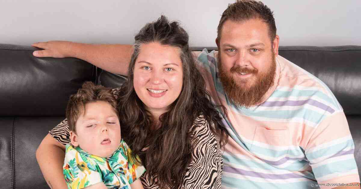 Hope for epileptic Newcastle boy who suffers up to five seizures an hour after research breakthrough