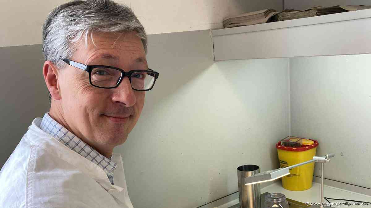 Leben retten im Labor: Ingolstädter Pathologe gibt Einblicke in seine Arbeit