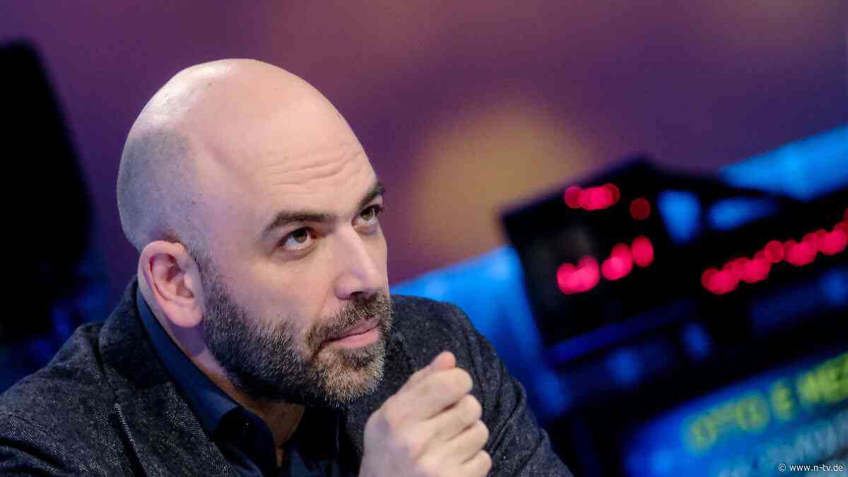 Polizeischutz und Einsamkeit: Roberto Saviano lebt wie in einem Käfig