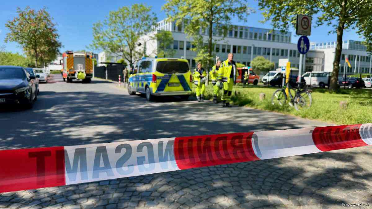 Soldat in Quarantäne: Flüssigkeit in Brief löst ABC-Alarm aus