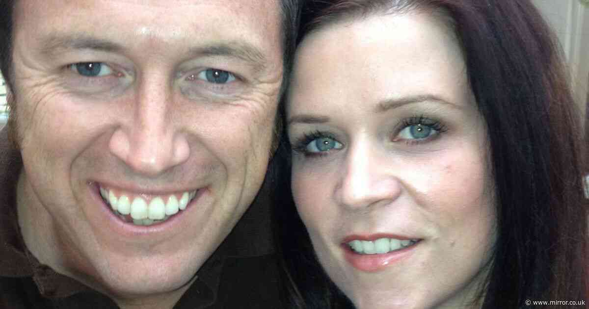 Mum's last words and son's screams secretly recorded by husband who stabbed her to death