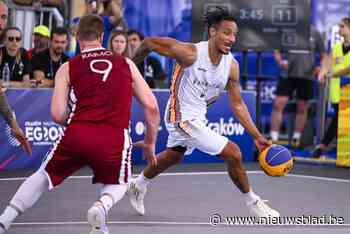 Belgen van Team Riffa stranden in Zuid-Korea in halve finales op de World Tour 3x3