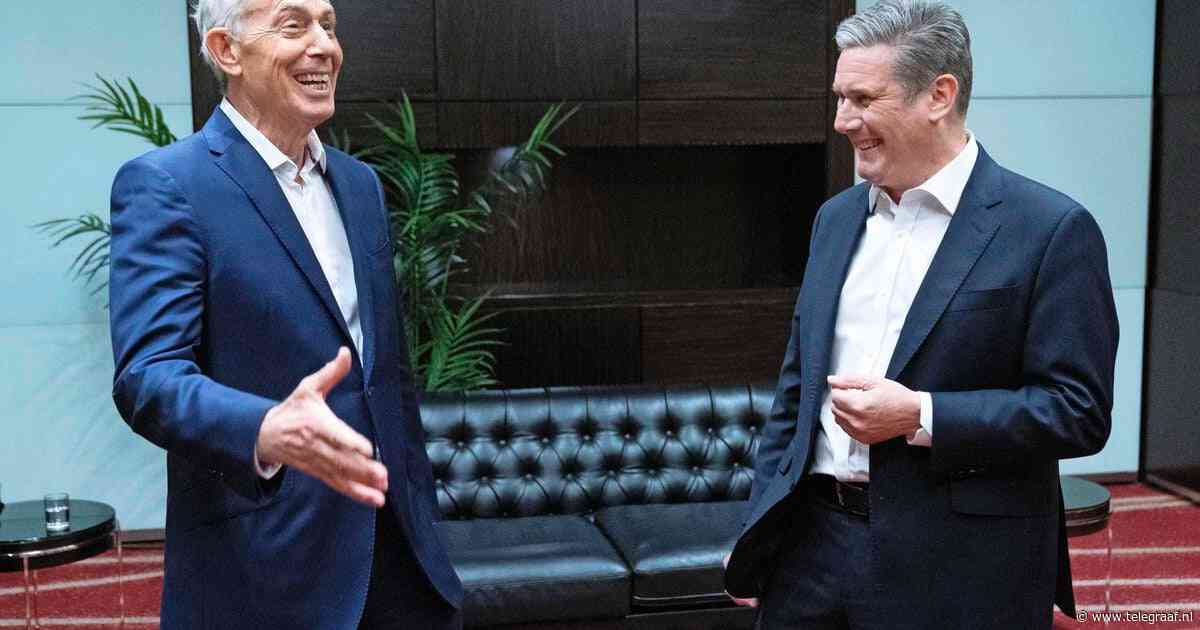 Britse ex-premier Blair trekt van leer tegen ’radicale cultuurpolitiek’: ’Regeren doe je met gezond verstand’