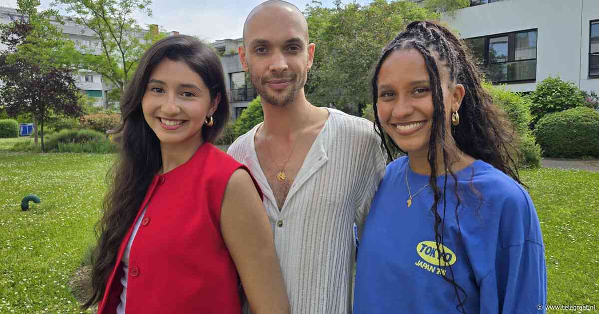 Drie NL'ers tijdens Songfestival bij Azerbeidzjan op het podium: ’Gewoon auditie gedaan’