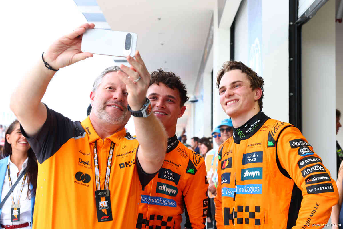 Brown trekt lering uit de F1-geschiedenis: ‘Gaan het heel anders aanpakken’