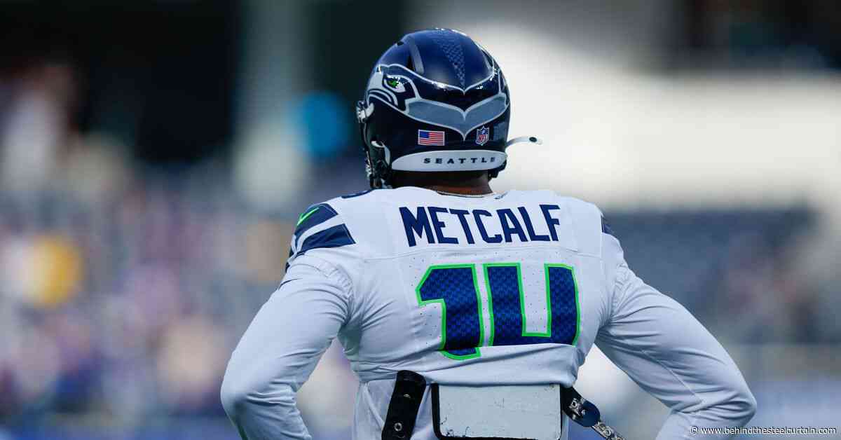 No, D.K. Metcalf is not the same WR as George Pickens