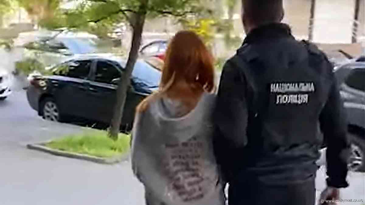 Shocking moment mother, 20, is caught trying to sell her two-year-old son for £18,000 in Ukraine because she wanted to start her own business