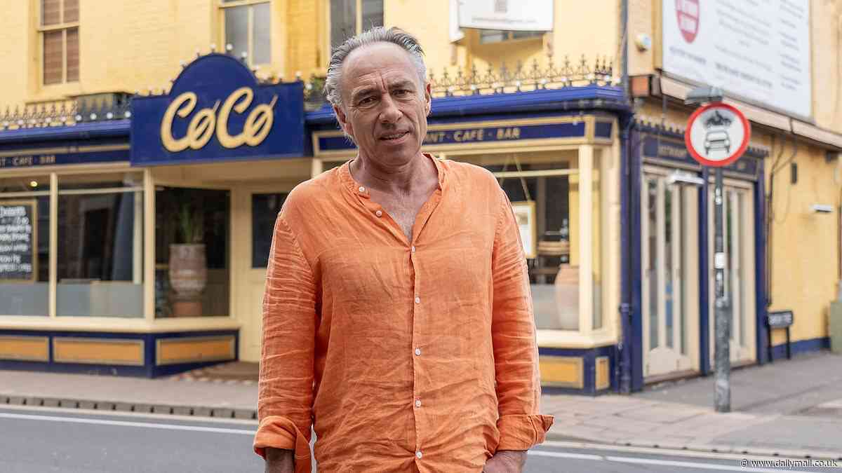 Florence Pugh's father sells his last remaining Oxford cafe saying city's low traffic neighbourhoods have left him facing £1m losses
