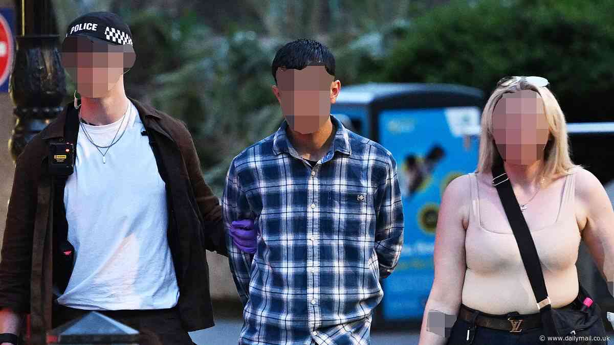SPECIAL INVESTIGATION: The secret signs a pub thief is about to steal your bag, as Mail joins undercover police team cracking down on robberies