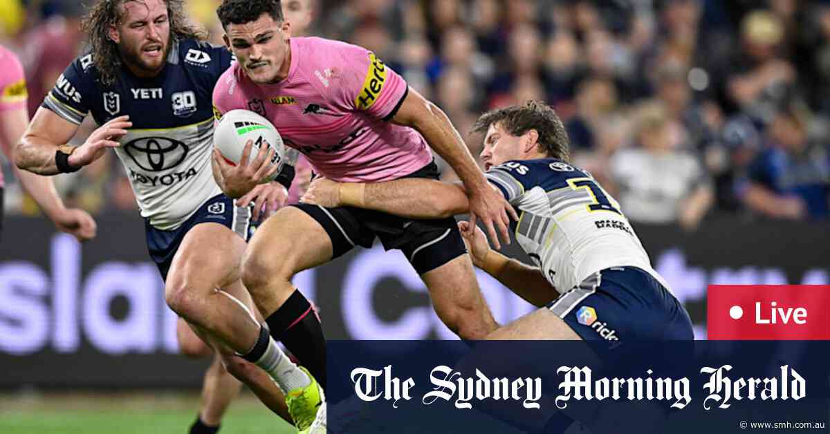 NRL LIVE: Panthers, Cowboys fight out 30-all draw after golden point shootout