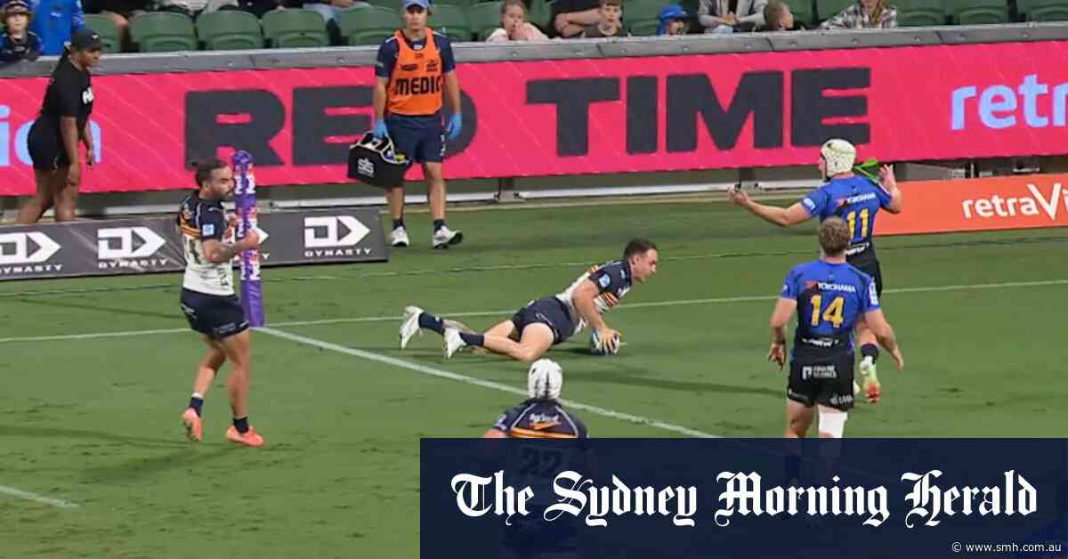 Toole cruises over for Brumbies