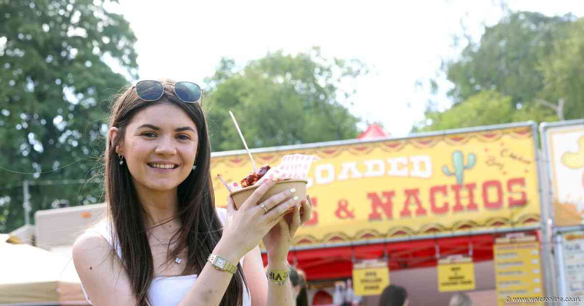 I went to the food festival in Cardiff that costs £23 to get in and one thing makes it a must-visit