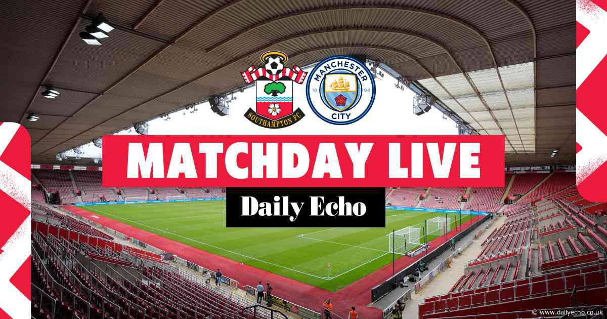 Saints vs Manchester City - Live Premier League updates from St Mary's
