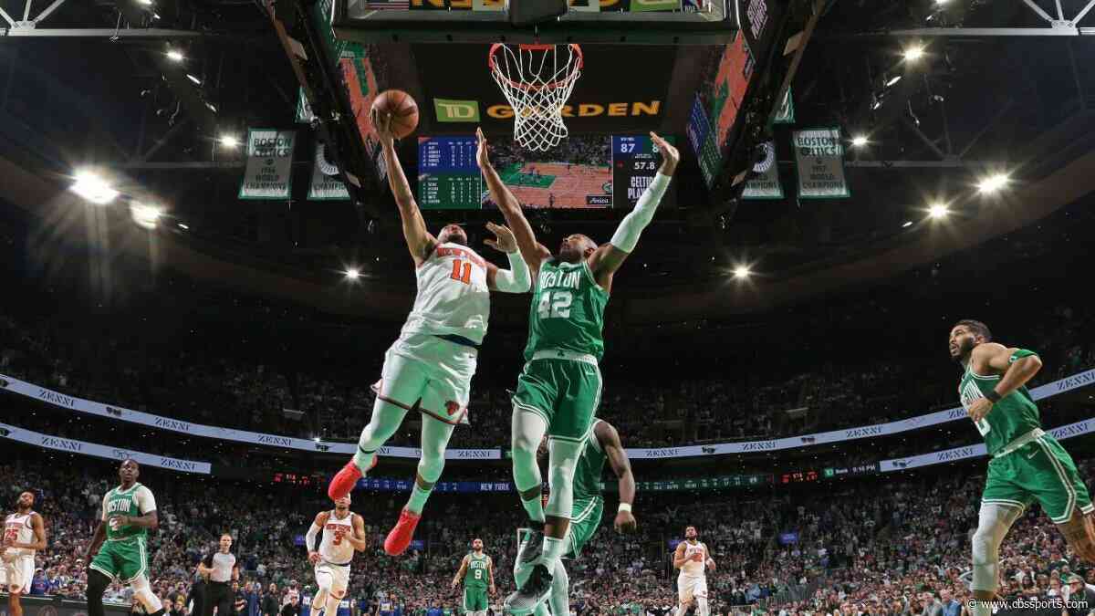 Knicks vs. Celtics odds, prediction, start time: 2025 NBA playoff picks, Game 3 best bets from proven model