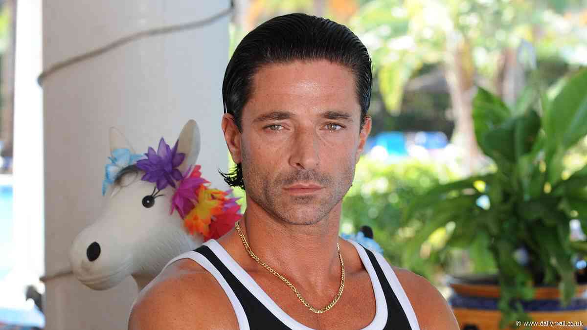 Benidorm star Jake Canuso is unrecognisable from his days as heartthrob Mateo and 21 years after near-death experience