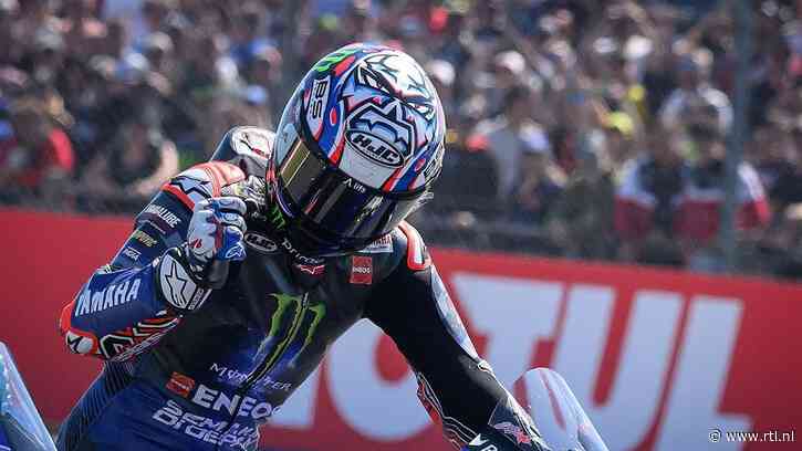 Tweede pole op rij voor Quartararo in MotoGP