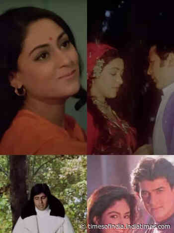 Iconic Bollywood Romantic songs that still melt hearts