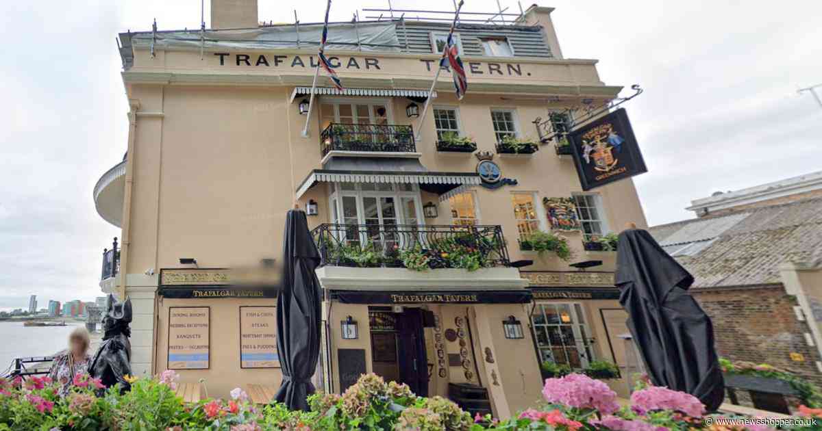 Iconic 19th century Greenwich riverside pub with one of UK's best beer gardens