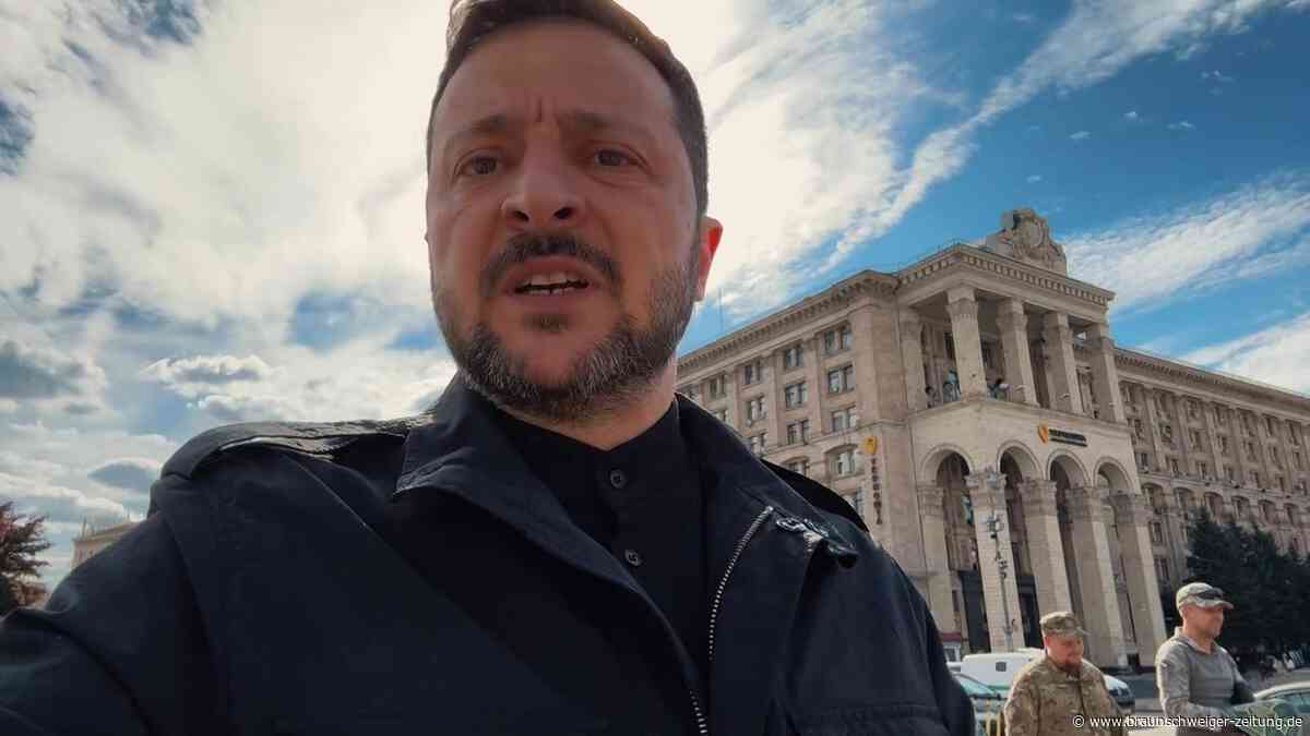 Ukraine bietet „bedingungslose Waffenruhe“ für 30 Tage an