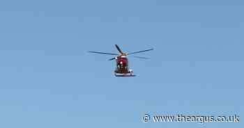 Man evacuated from fishing vessel by helicopter