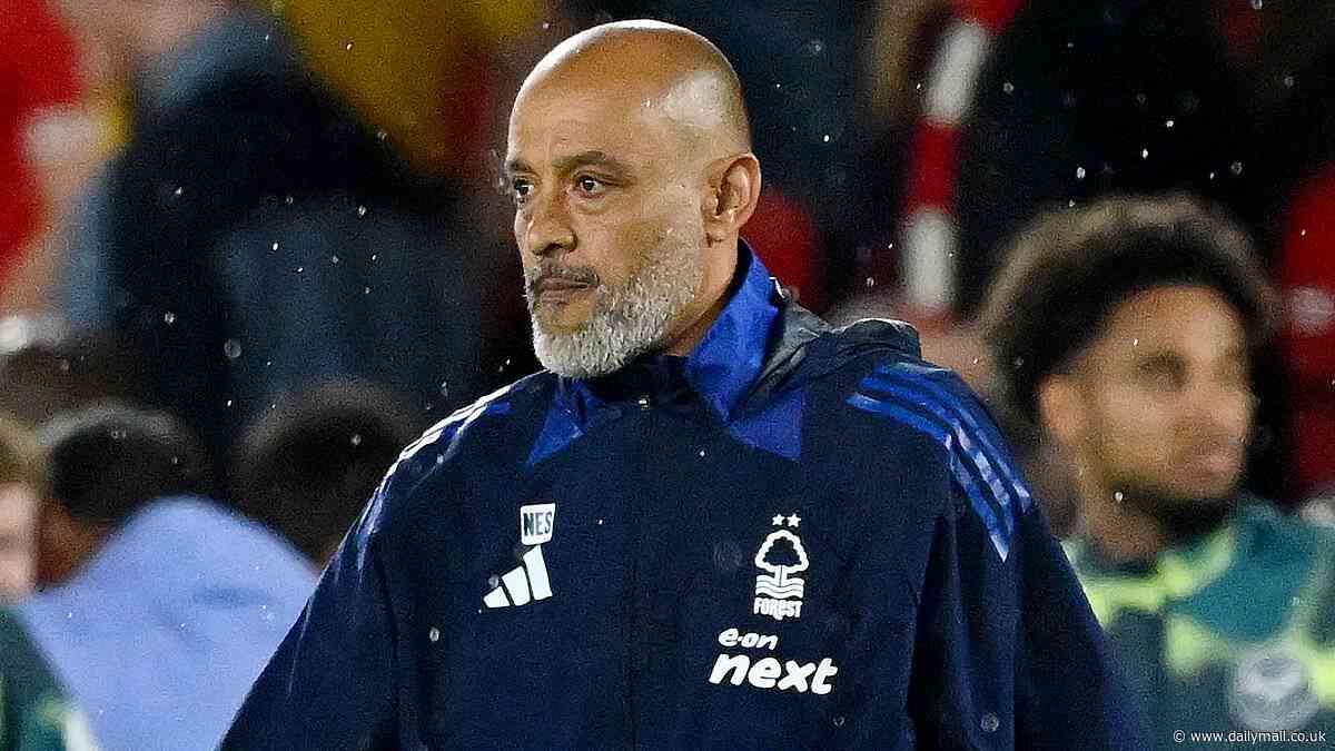 A misfiring Chris Wood, a creaking defence and a small squad running on empty. The reasons why Nottingham Forest's Champions League dreams are falling apart - THE SHARPE END