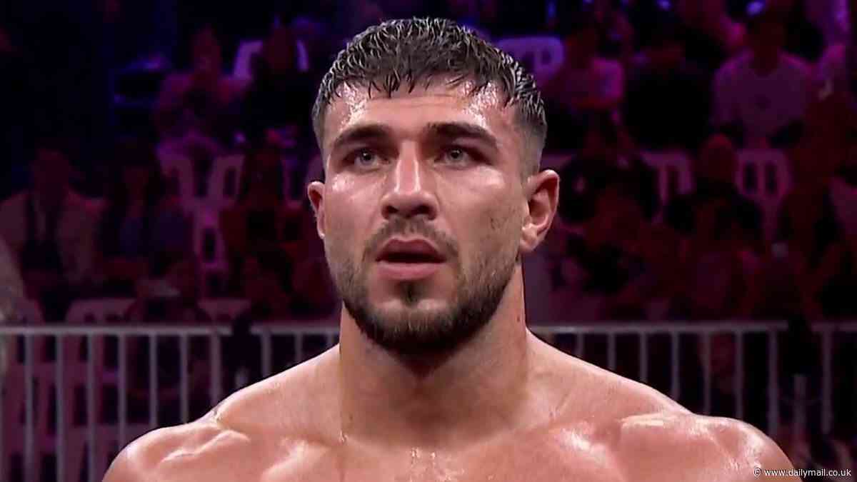 Boxing fans mock 'embarrassing' Tommy Fury after underwhelming return to the ring - as British star calls out rival Jake Paul for rematch