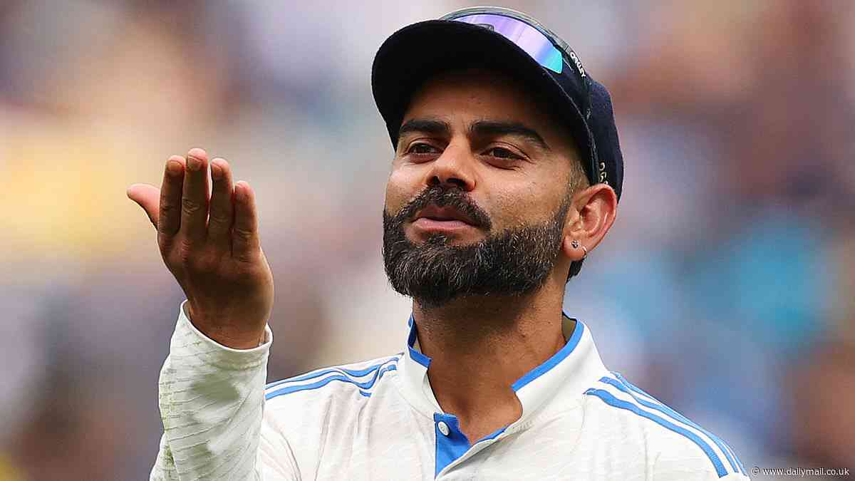 India legend Virat Kohli, 36, informs BBCI he plans to RETIRE from Test cricket ahead of England tour this summer