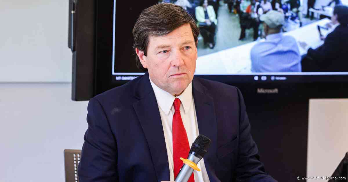 Watch: Ed Martin Physically Attacked by 'Psychotic Lib' During Live Interview
