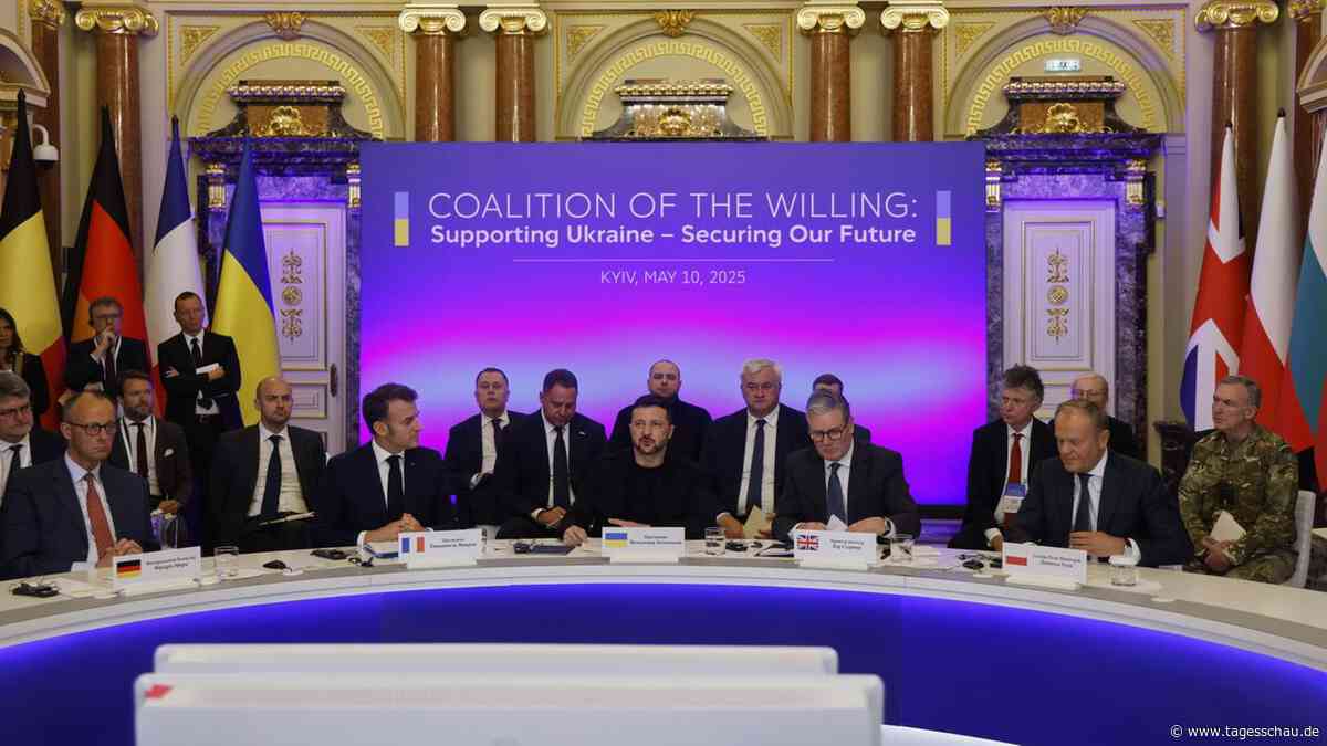 Ukraine-Liveblog: ++ Ukraine und Europäer wollen Waffenruhe ab Montag ++