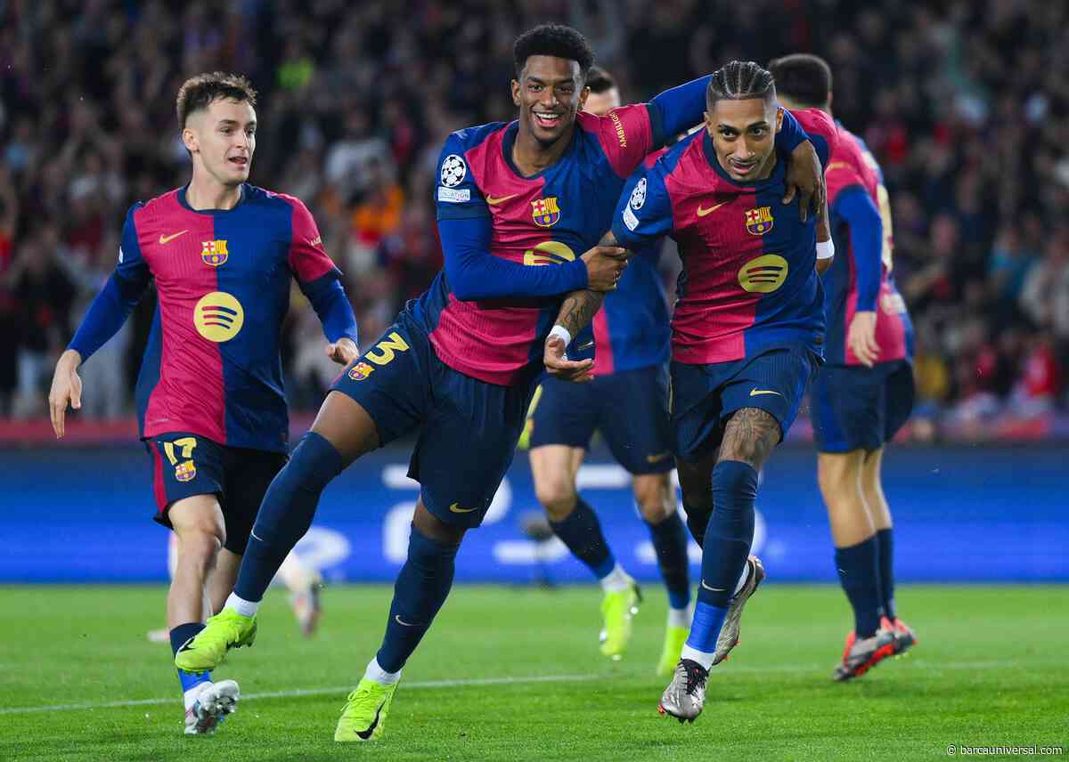 Official: Barcelona duo receive medical green light ahead of Real Madrid clash
