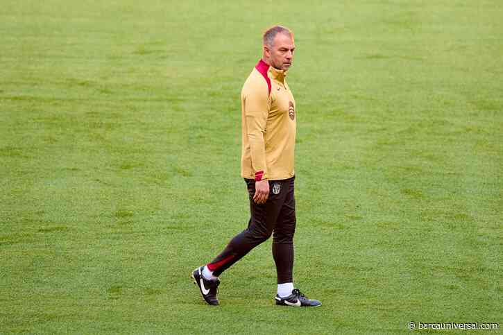 Hansi Flick calls up another new face to Barcelona training ahead of El Clasico