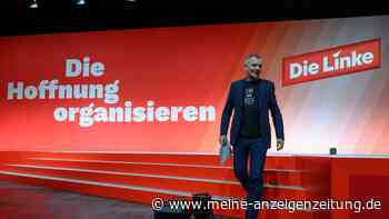 Linken-Chef kritisiert eigenen Profit mit Rheinmetall-Aktie