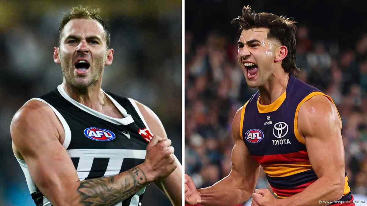 LIVE AFL: Epic Showdown finish looms as ‘superb’ Crows star steps up amid Ken’s ‘massive move’