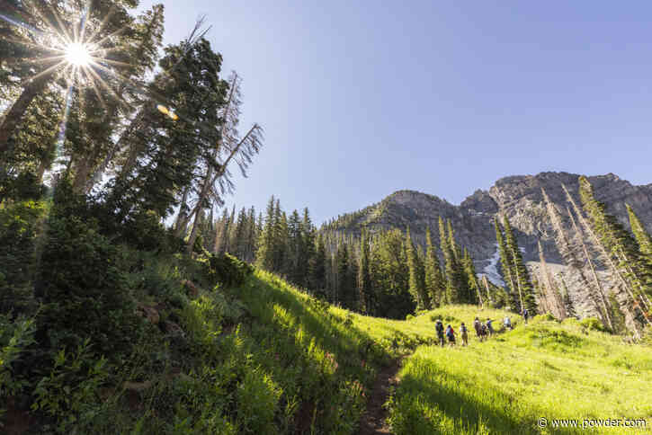 The 6 Most Scenic Hiking Trails at Ski Resorts