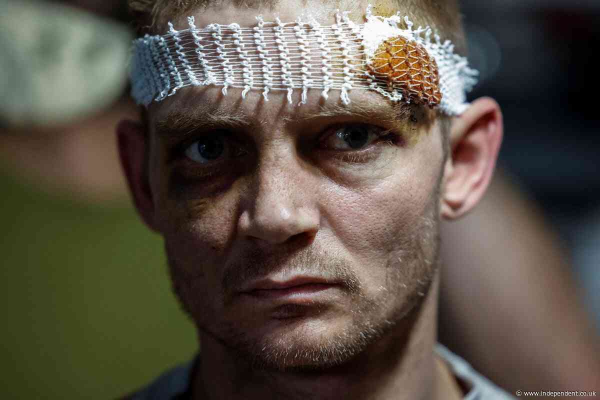 The wounded Ukrainian soldiers asking: ‘Ceasefire, what ceasefire?’