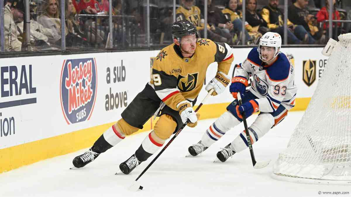 Stanley Cup playoffs daily: Can the Golden Knights rally back from down 2-0?