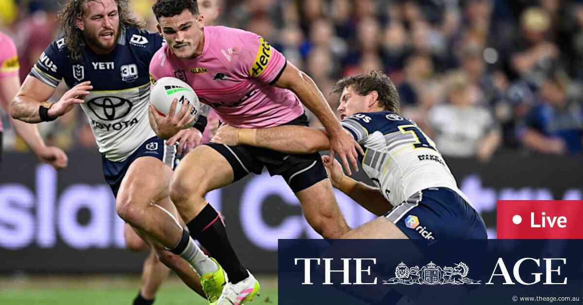 Panthers, Cowboys fight out 30-all draw after golden point shootout