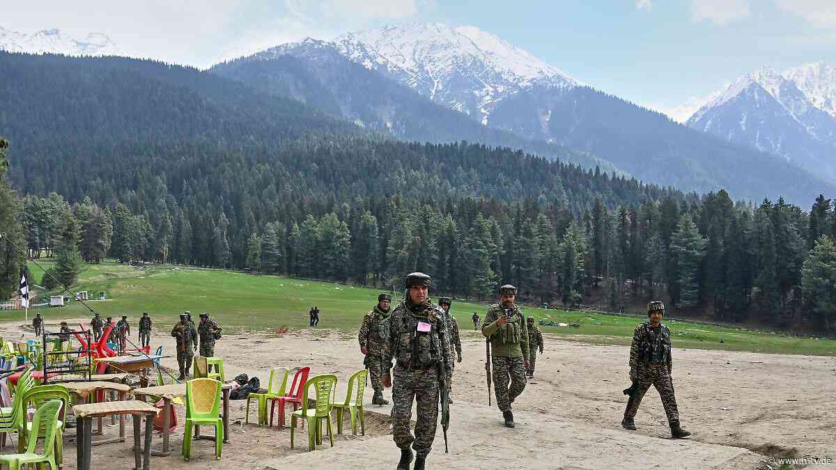 Nach "langer Verhandlungsnacht": Trump kündigt Feuerpause zwischen Indien und Pakistan an
