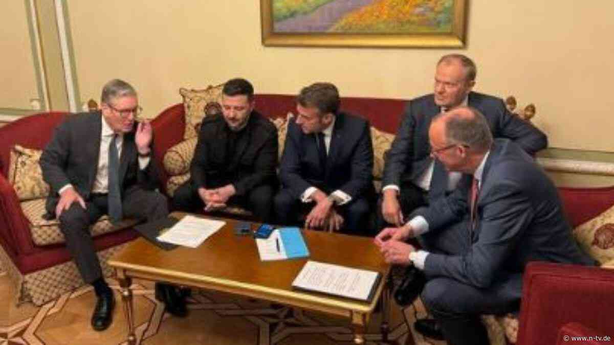 Nach Telefonat mit Trump: Ukraine bietet Putin 30 Tage Waffenruhe an